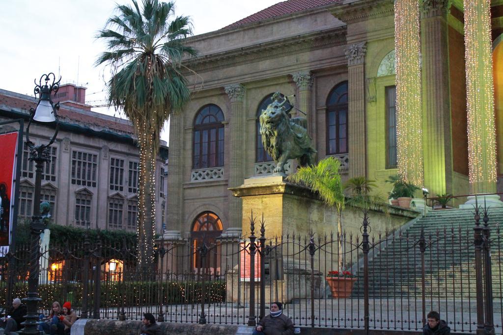 B&B Nica Domus Palermo Rum bild