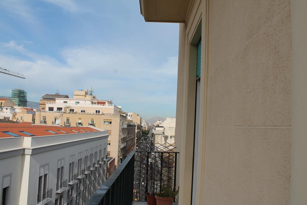 B&B Nica Domus Palermo Exteriör bild