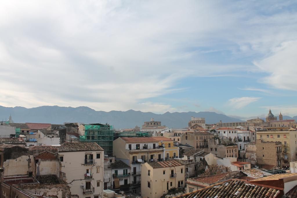 B&B Nica Domus Palermo Exteriör bild