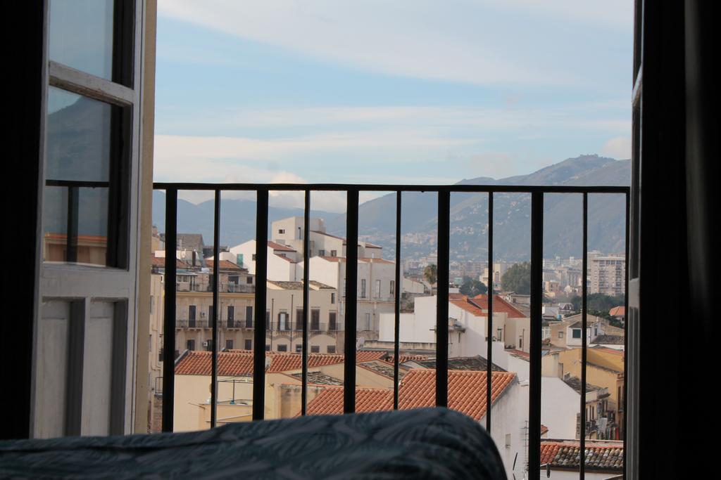 B&B Nica Domus Palermo Exteriör bild